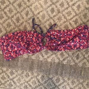Gap bikini bandeau top